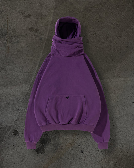 MASKED HOODIE (PURPLE)