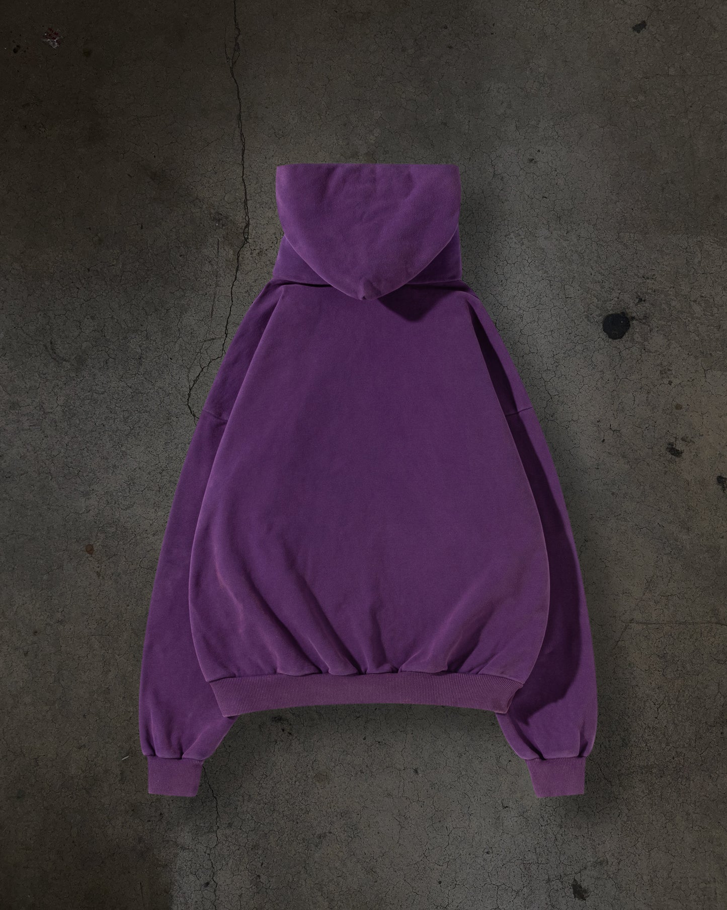 MASKED HOODIE (PURPLE)