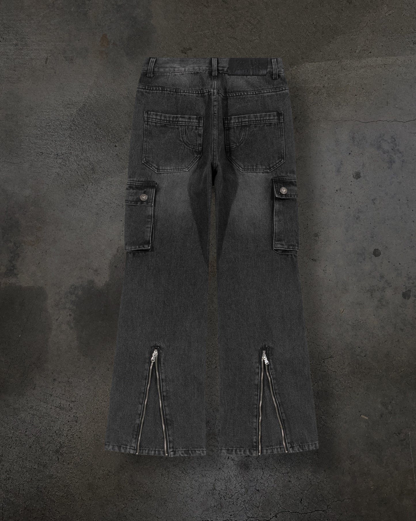 DENIM CARGOS (COAL)