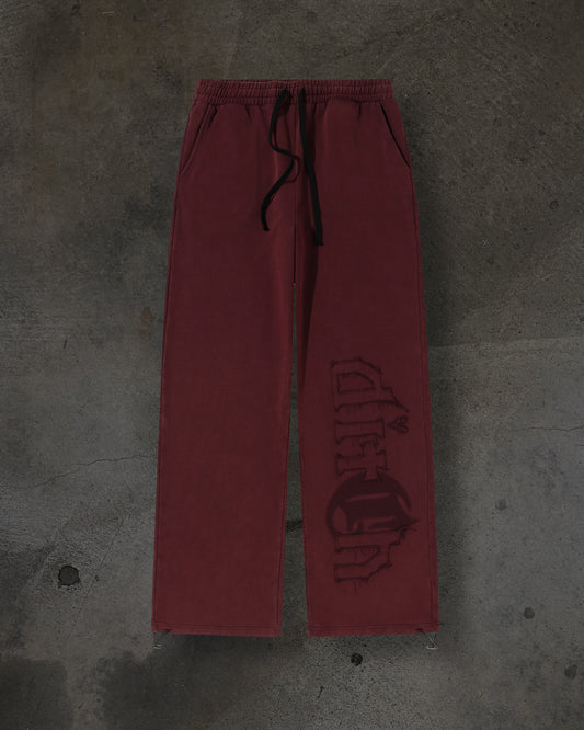 CORVIDITCH MISSING PATCH SWEATS (CRIMSON)