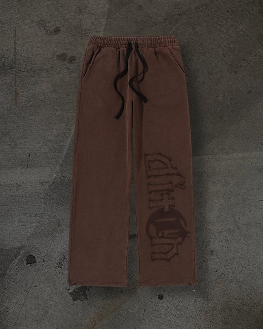 CORVIDITCH MISSING PATCH SWEATS (MOCHA)