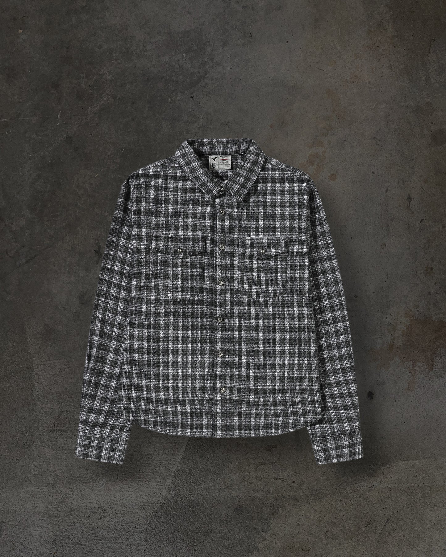 CORVIDITCH MONOGRAM FLANNEL (COAL)