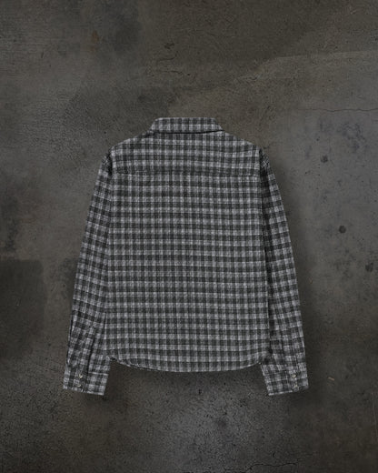 CORVIDITCH MONOGRAM FLANNEL (COAL)