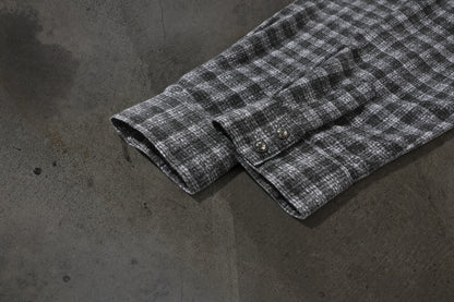 CORVIDITCH MONOGRAM FLANNEL (COAL)