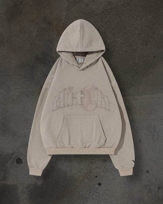 CORVIDITCH MISSING PATCH PULLOVER (SAND)