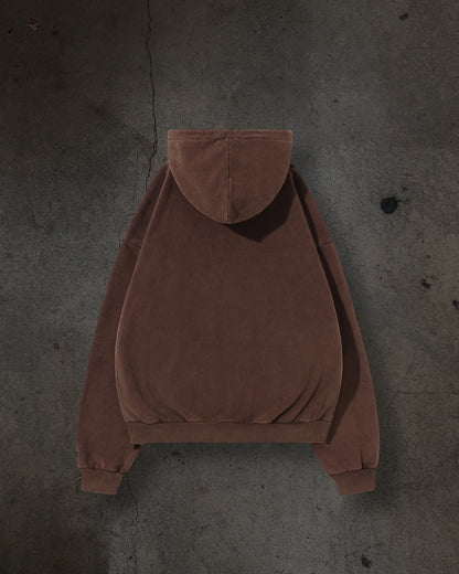 CORVIDITCH MISSING PATCH PULLOVER (MOCHA)