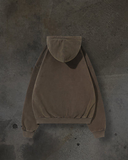 CORVIDITCH MISSING PATCH PULLOVER (ASH)