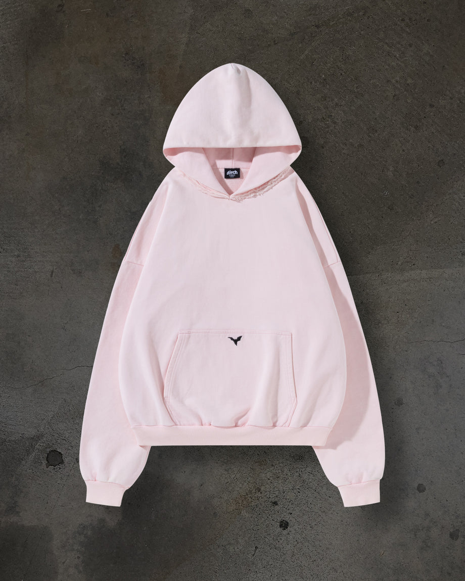 BLANK PULLOVER (BABY PINK)