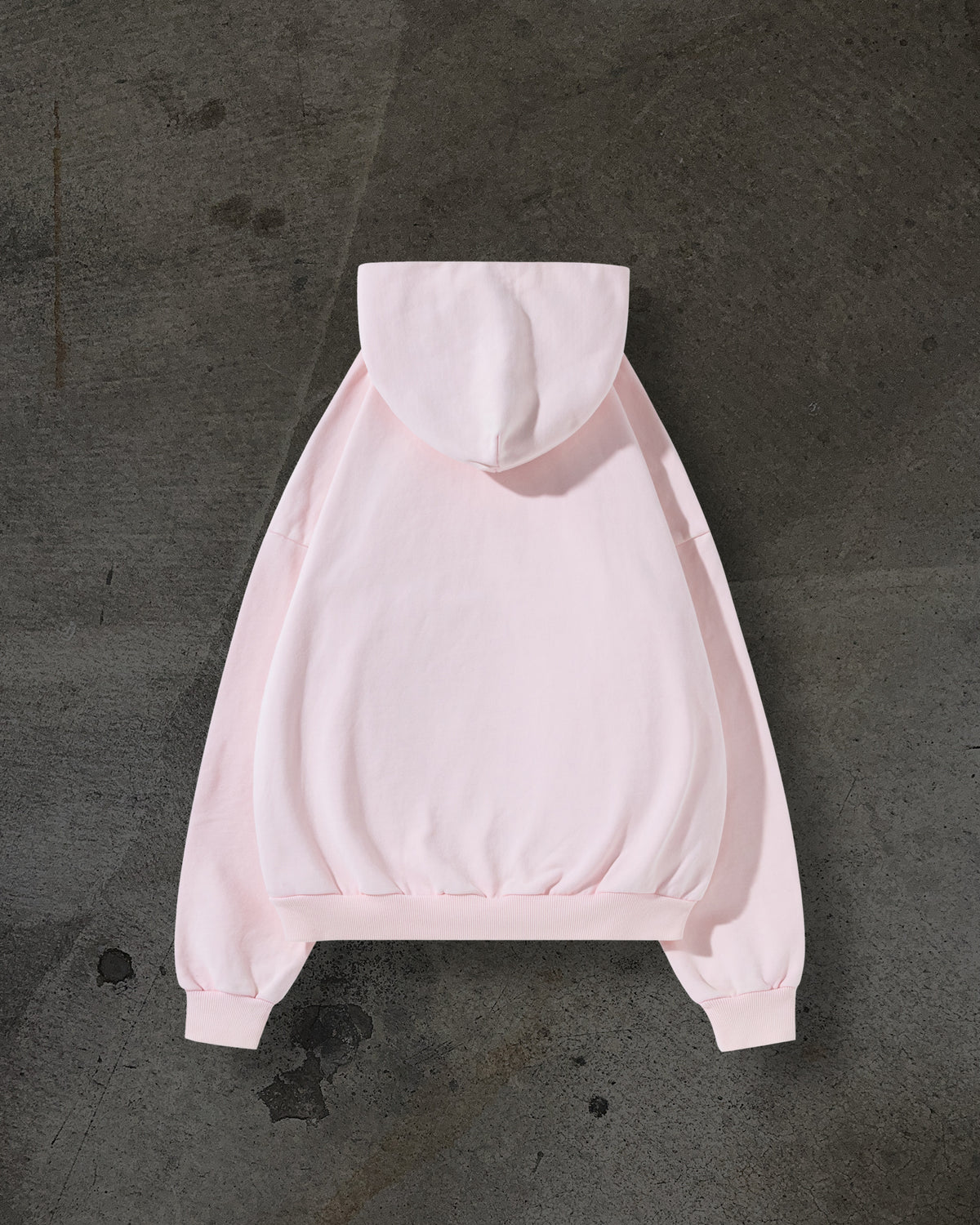 BLANK PULLOVER (BABY PINK)