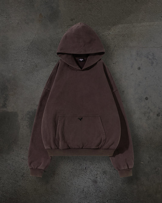 BLANK PULLOVER (MOCHA)