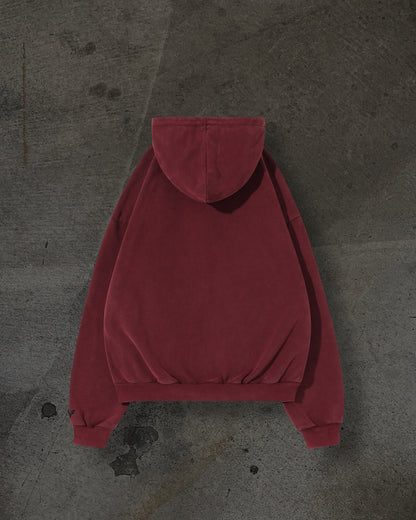 CORVIDITCH MISSING PATCH PULLOVER (CRIMSON)