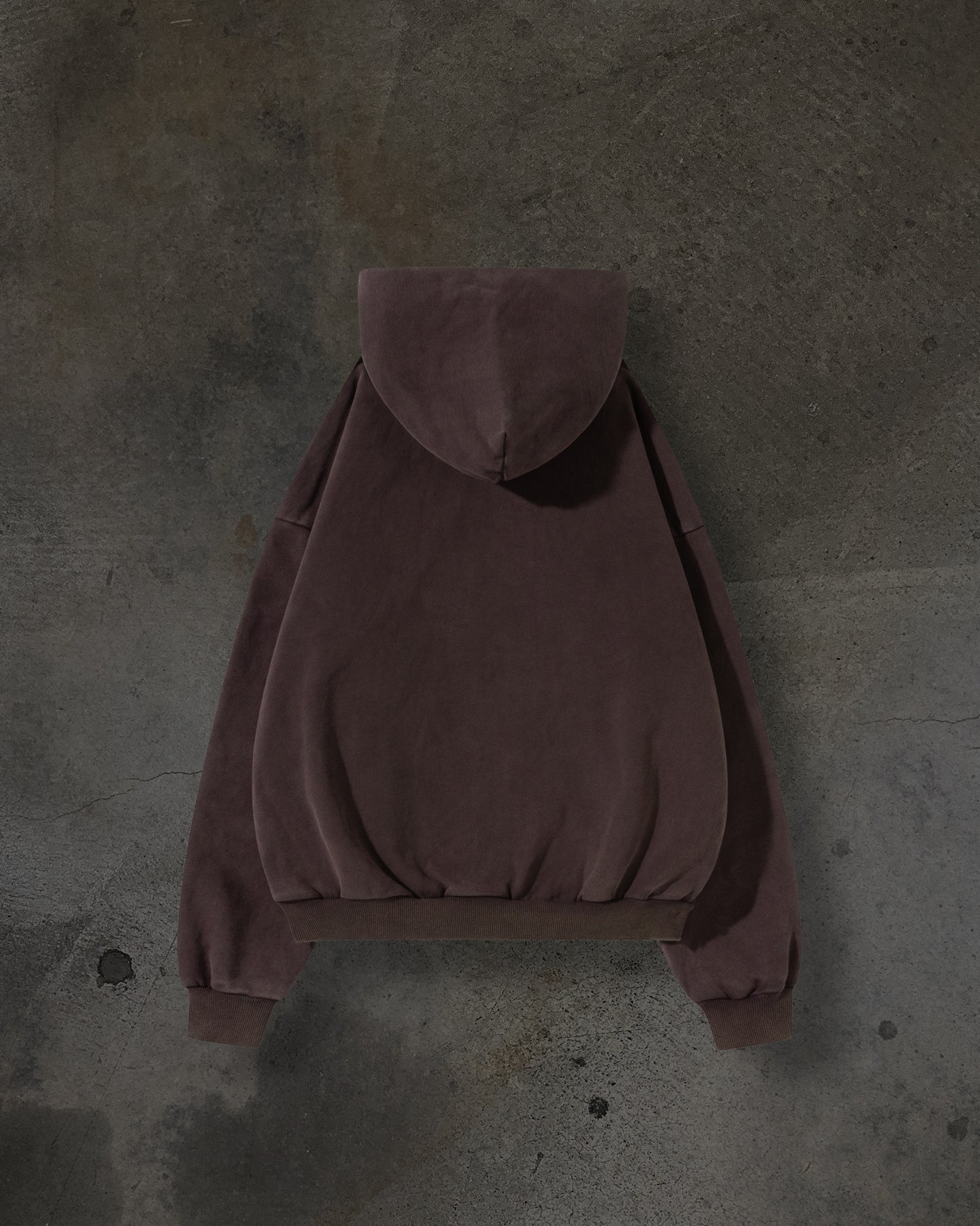 BLANK PULLOVER (MOCHA)