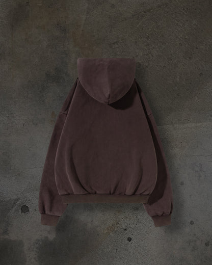 BLANK PULLOVER (MOCHA)