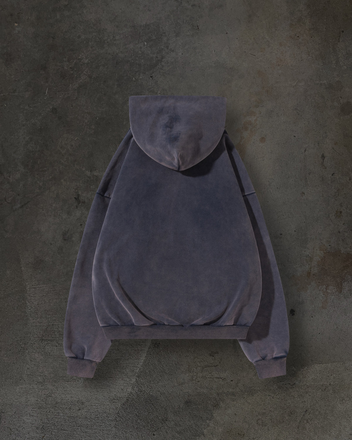 BLANK PULLOVER (OVERWASHED NAVY)