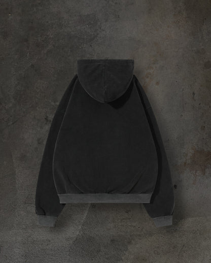 CORVIDITCH MISSING PATCH PULLOVER (COAL)