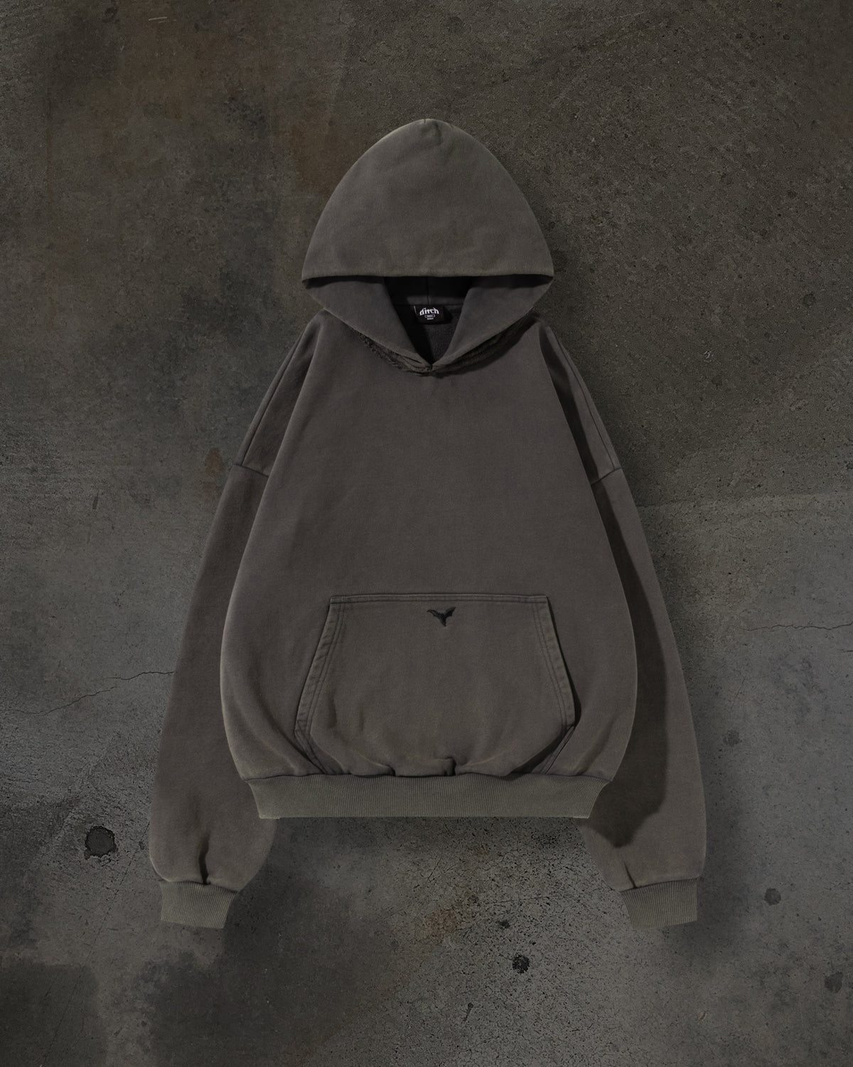 BLANK PULLOVER (ASH)