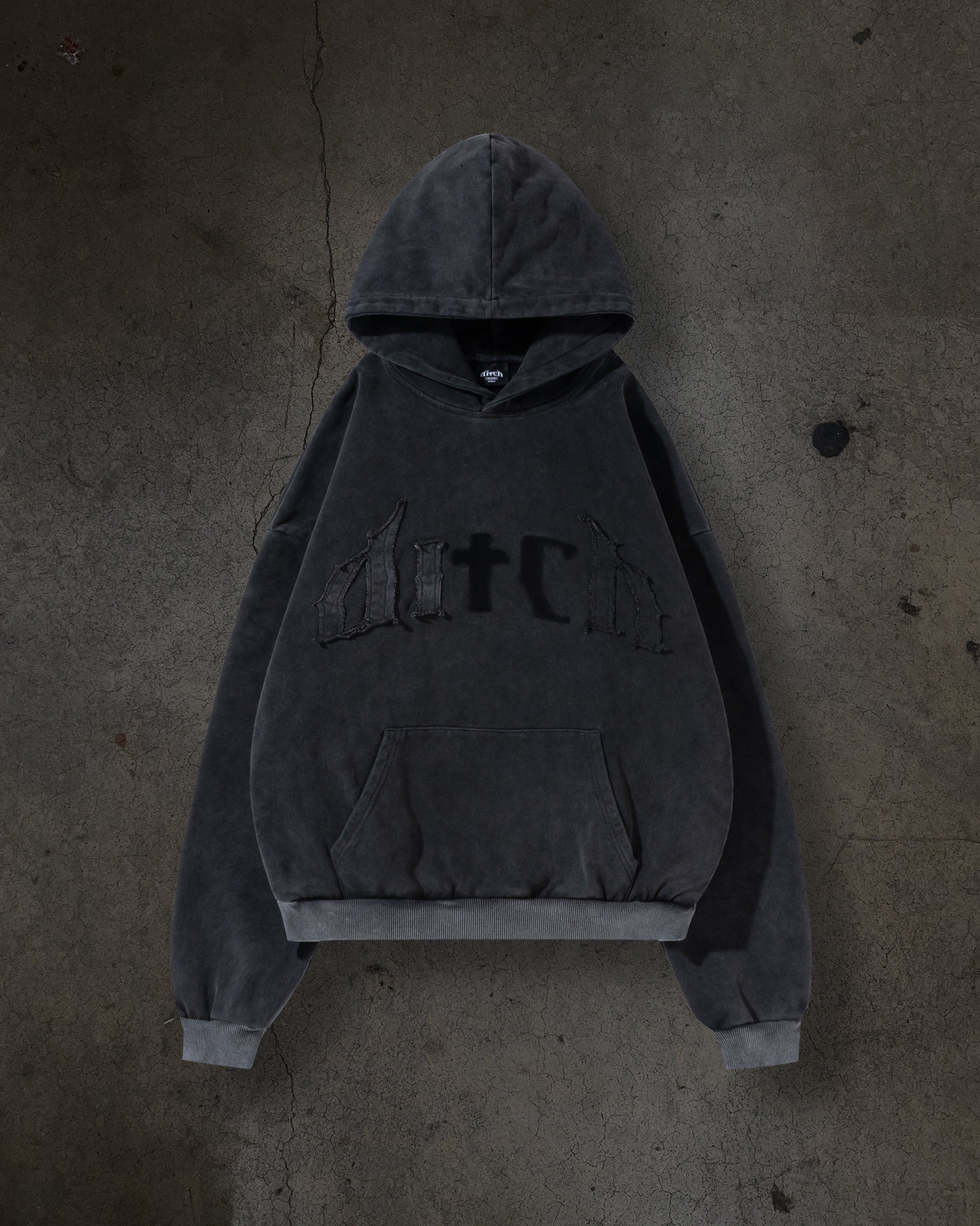 MISSING PATCH PULLOVER (COAL)