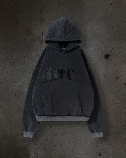 MISSING PATCH PULLOVER (COAL)