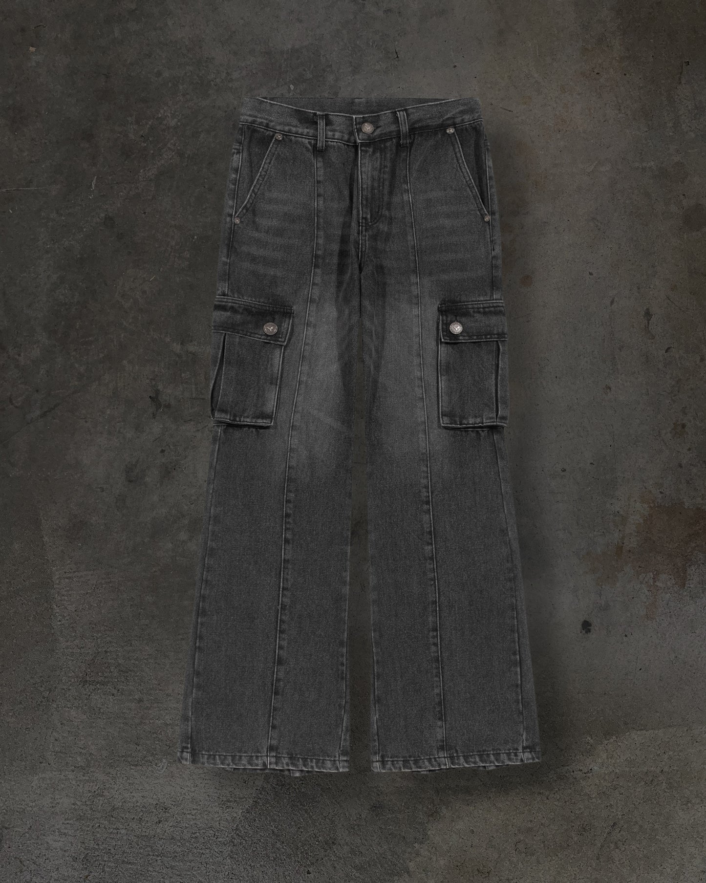 DENIM CARGOS (COAL)