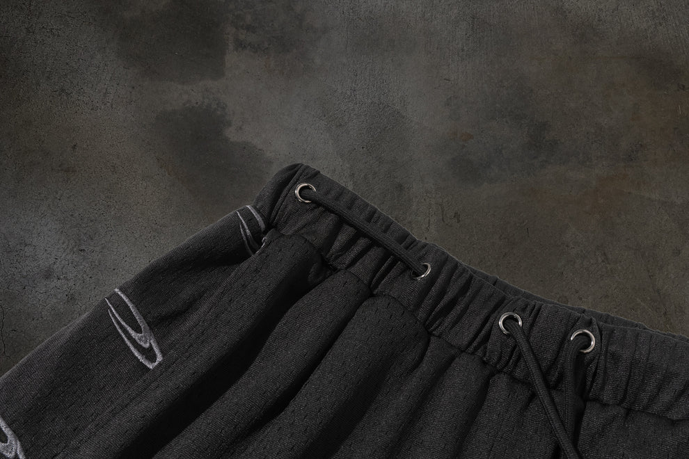 SHIELD MESH SHORTS (NOIR) – ditch