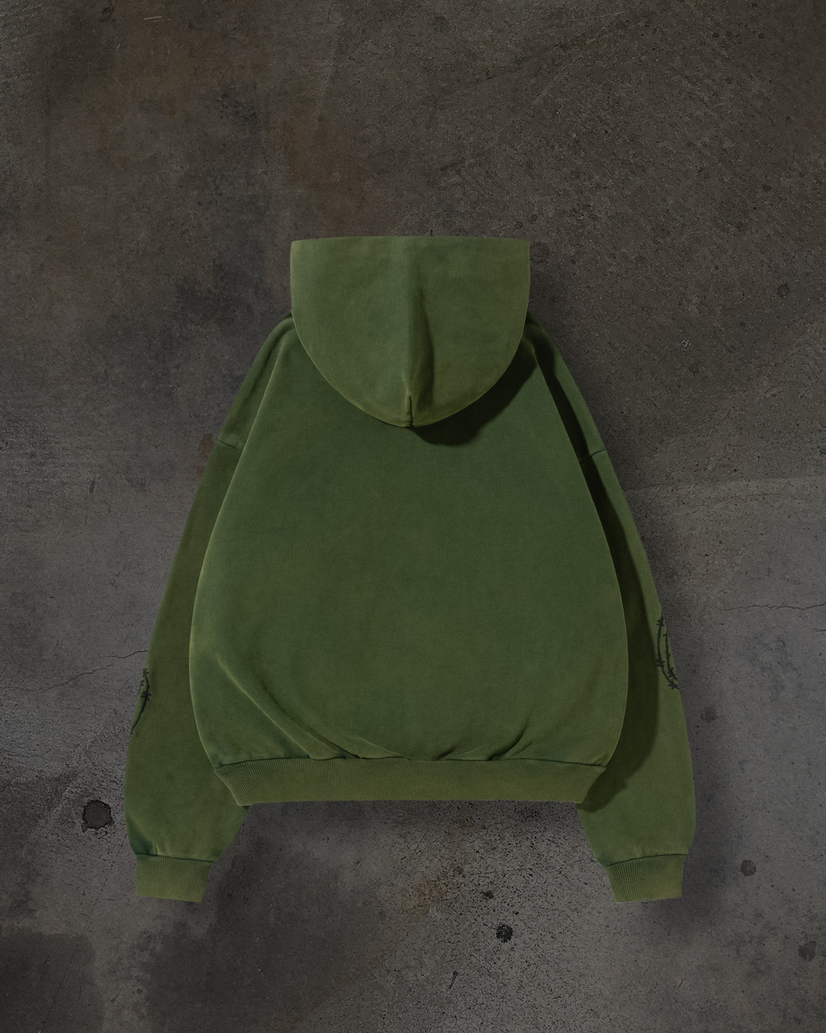 ATHLETIC BARBED PULLOVER (PINE)
