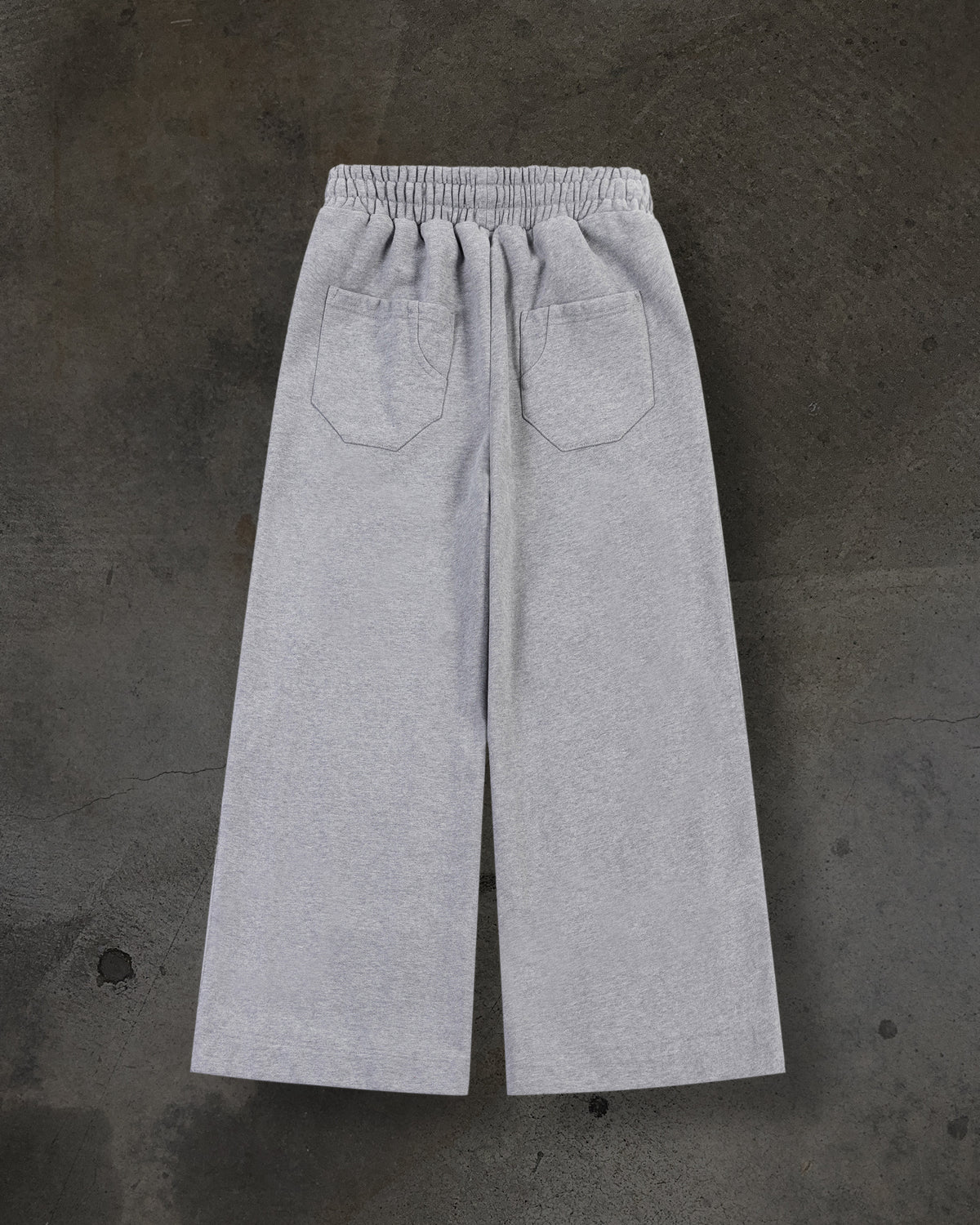 BIKER SWEATS (HEATHER GREY)