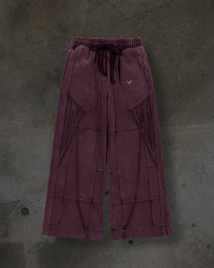 BIKER SWEATS (CRIMSON)