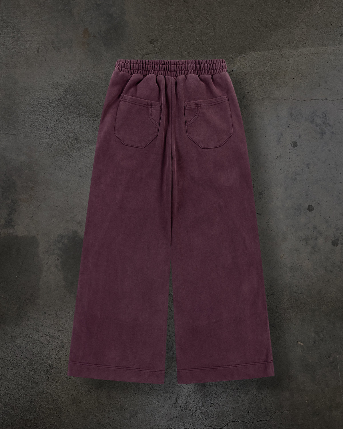 BIKER SWEATS (CRIMSON)