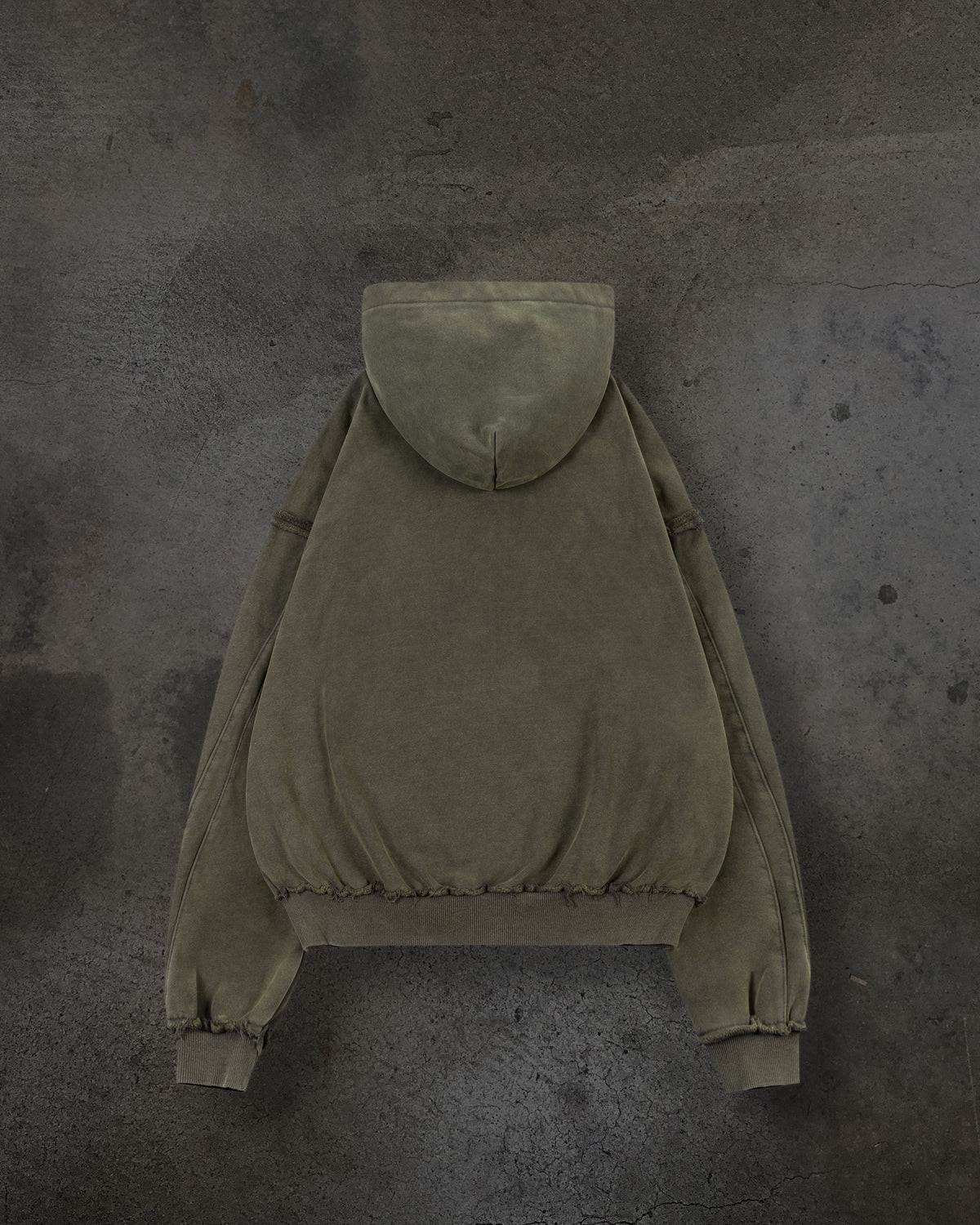 BIKER HOODIE (ASH)
