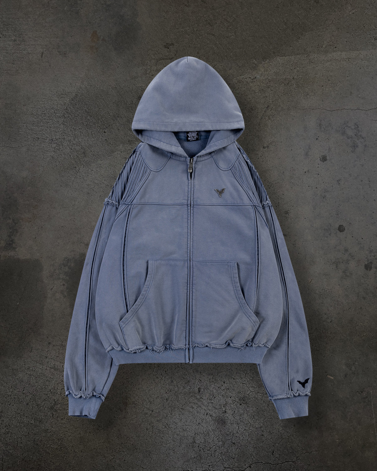 BIKER HOODIE (FLINT)