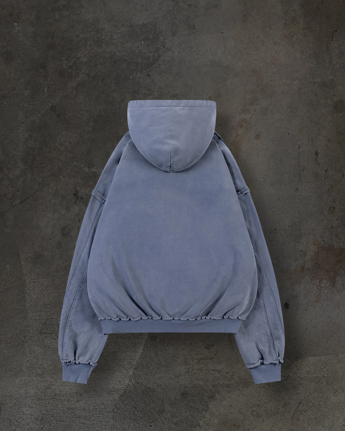 BIKER HOODIE (FLINT)