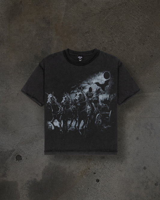 CARRIAGE TEE (COAL)