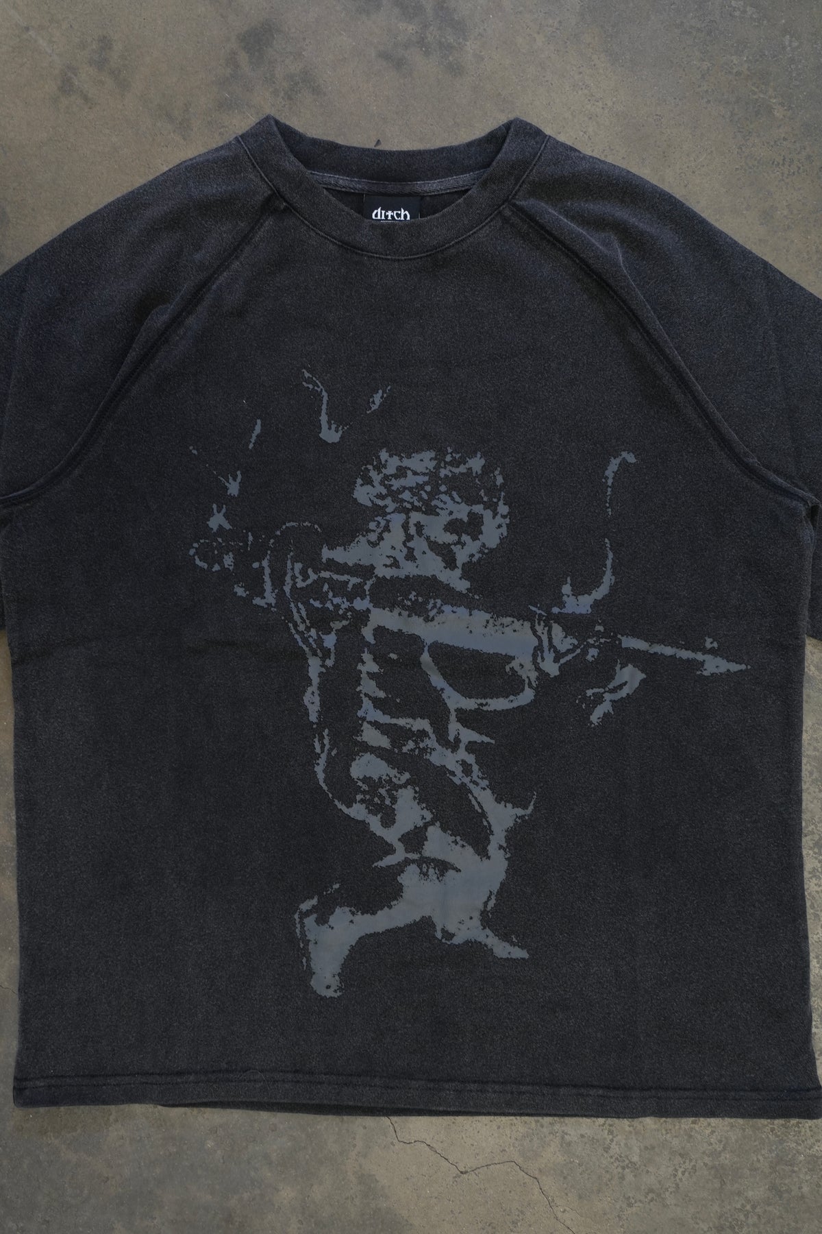 CUPID TEE (COAL)