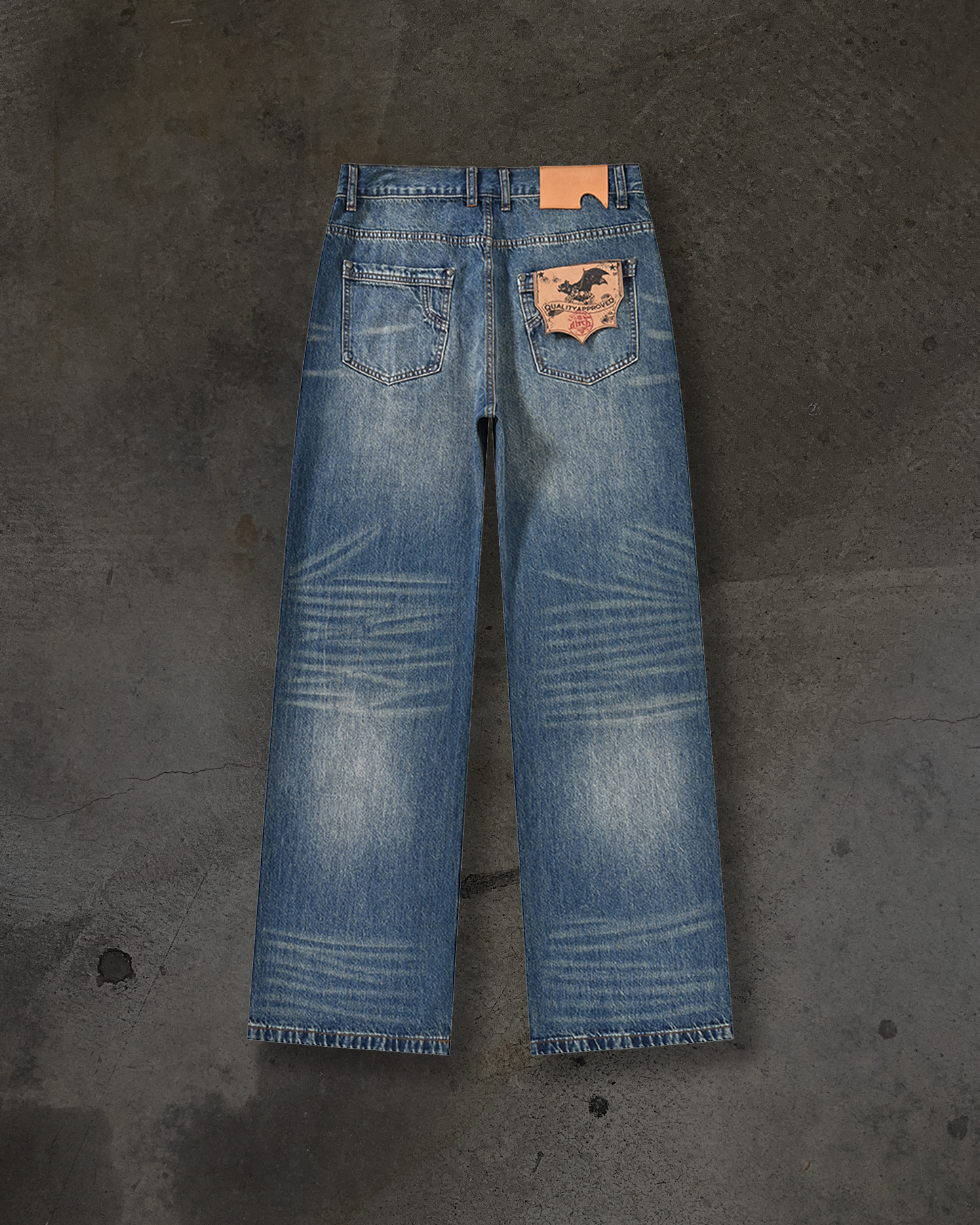 CORE DENIM (LIGHT WASH)