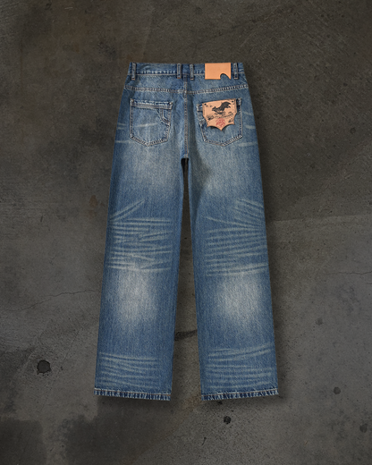 CORE DENIM (LIGHT WASH)