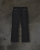 JAPANESE SELVEDGE SLIM BOOTCUT DENIM (NOIR)