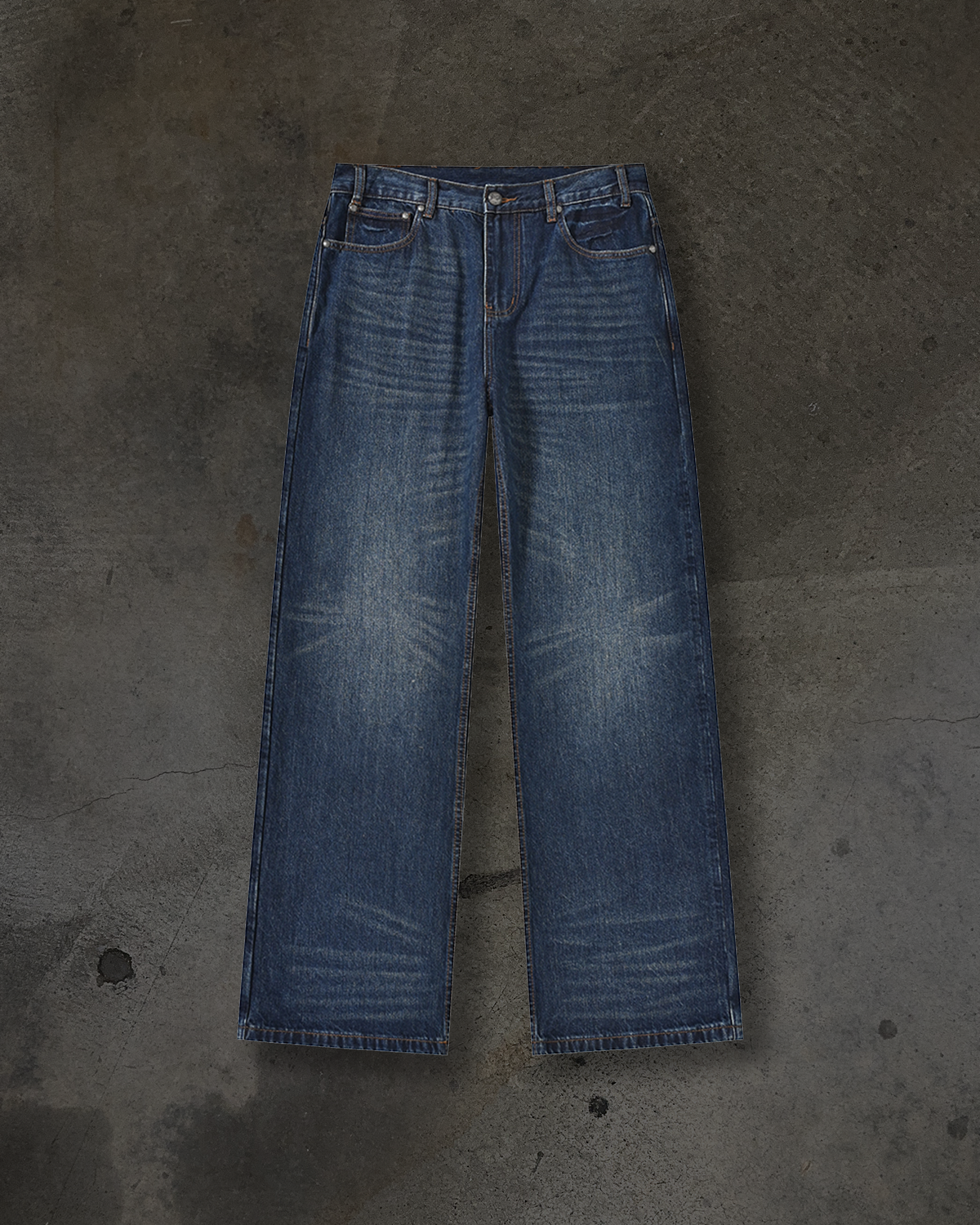 CORE DENIM (DARK WASH)