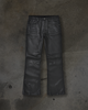 SLIM BOOTCUT COATED DENIM (WAXED NOIR)