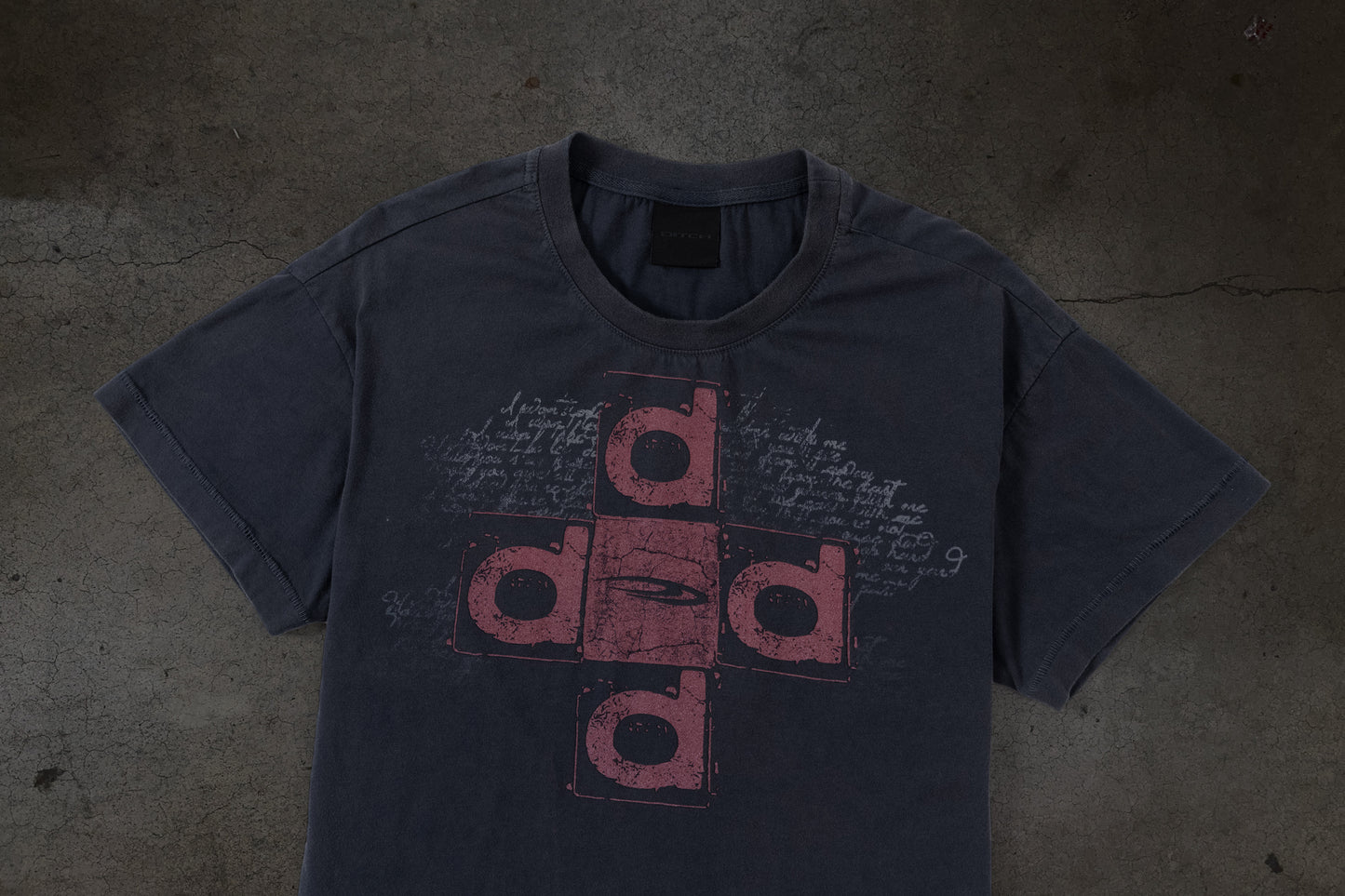 SCRIPTURE TEE (NAVY)