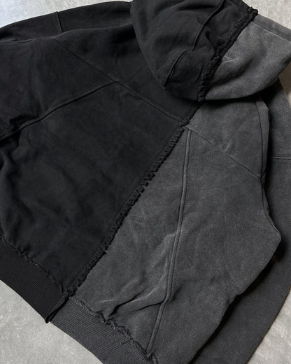 SPLIT PULLOVER (NOIR/COAL)