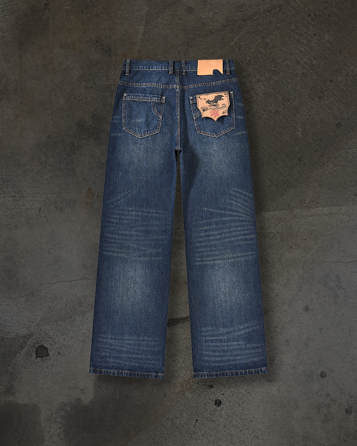 CORE DENIM (DARK WASH)