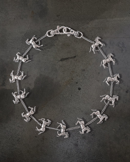 CAROUSEL WALLET CHAIN