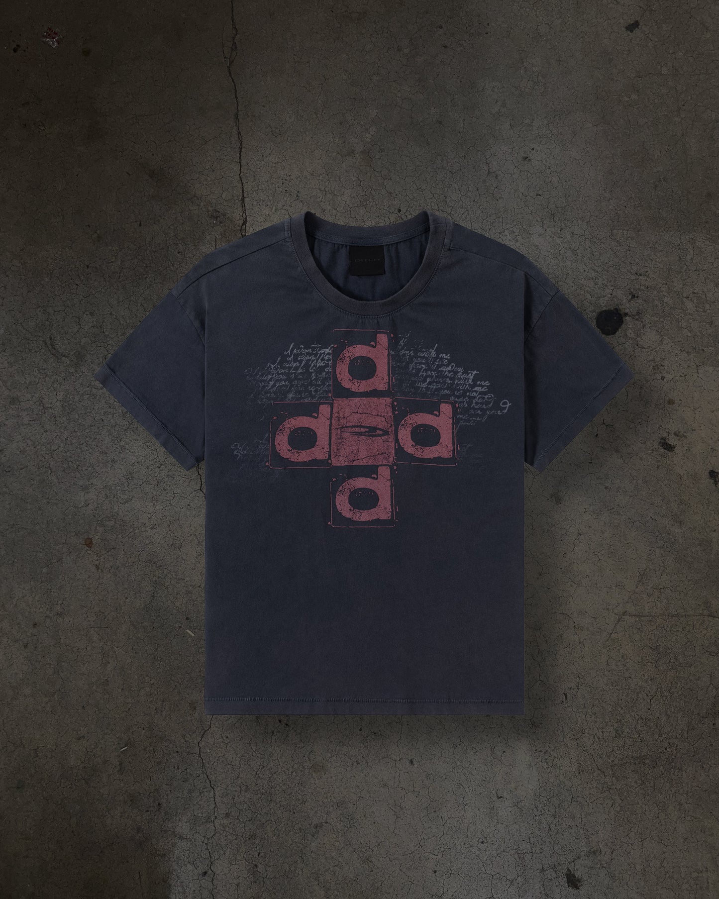 SCRIPTURE TEE (NAVY)
