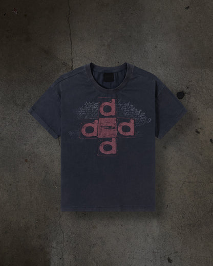 SCRIPTURE TEE (NAVY)
