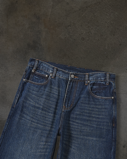 CORE DENIM (DARK WASH)