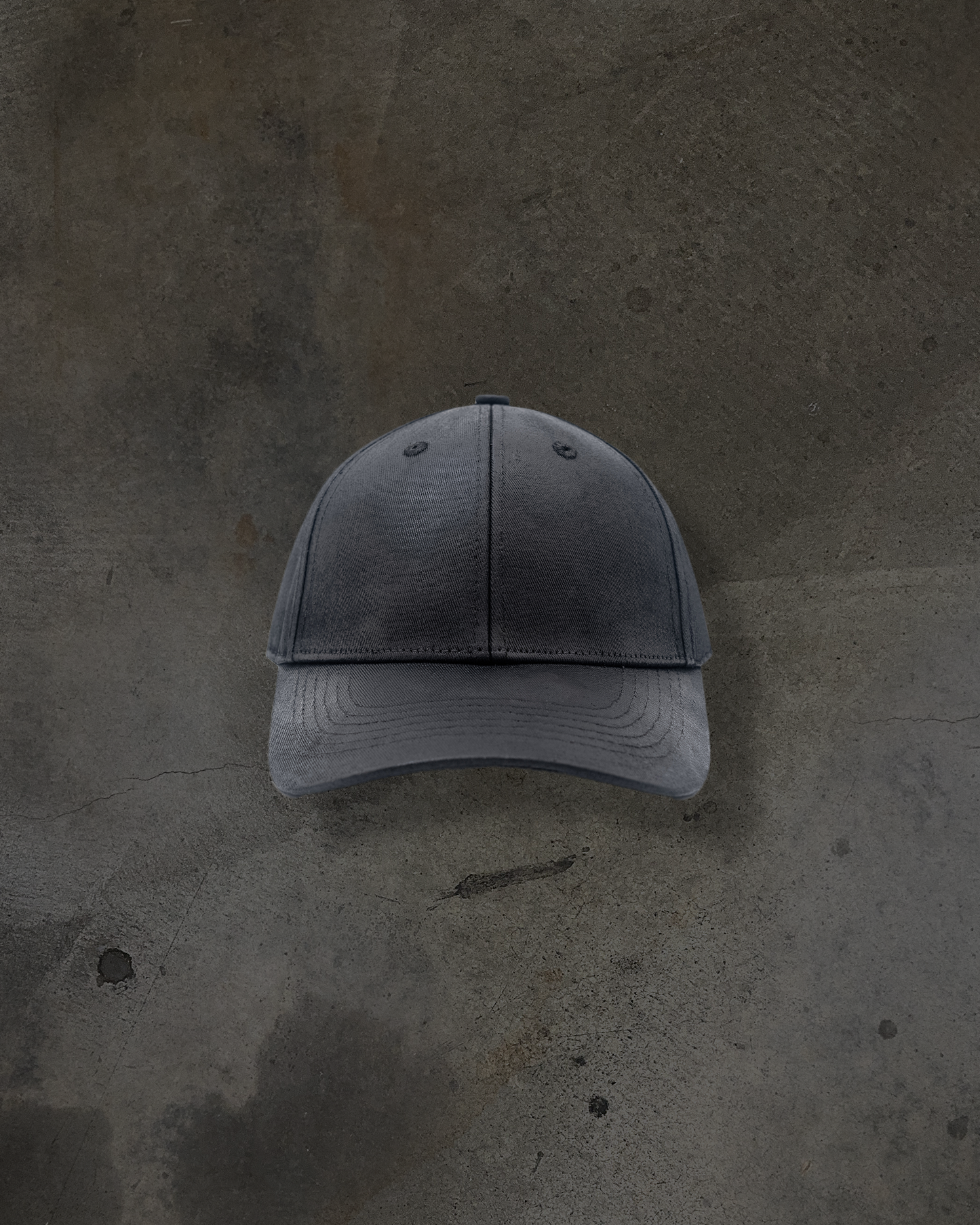 WAXED CAP (NOIR)