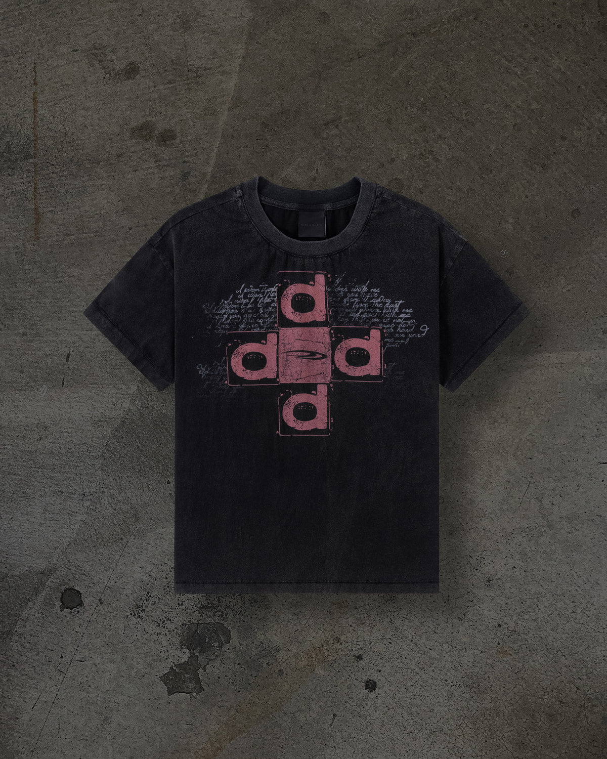 SCRIPTURE TEE (COAL)