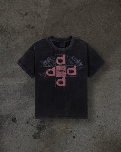 SCRIPTURE TEE (COAL)