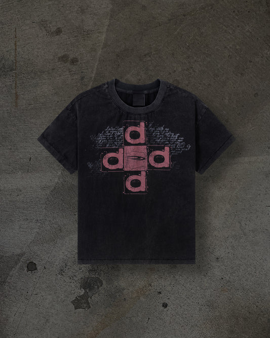 SCRIPTURE TEE (COAL)