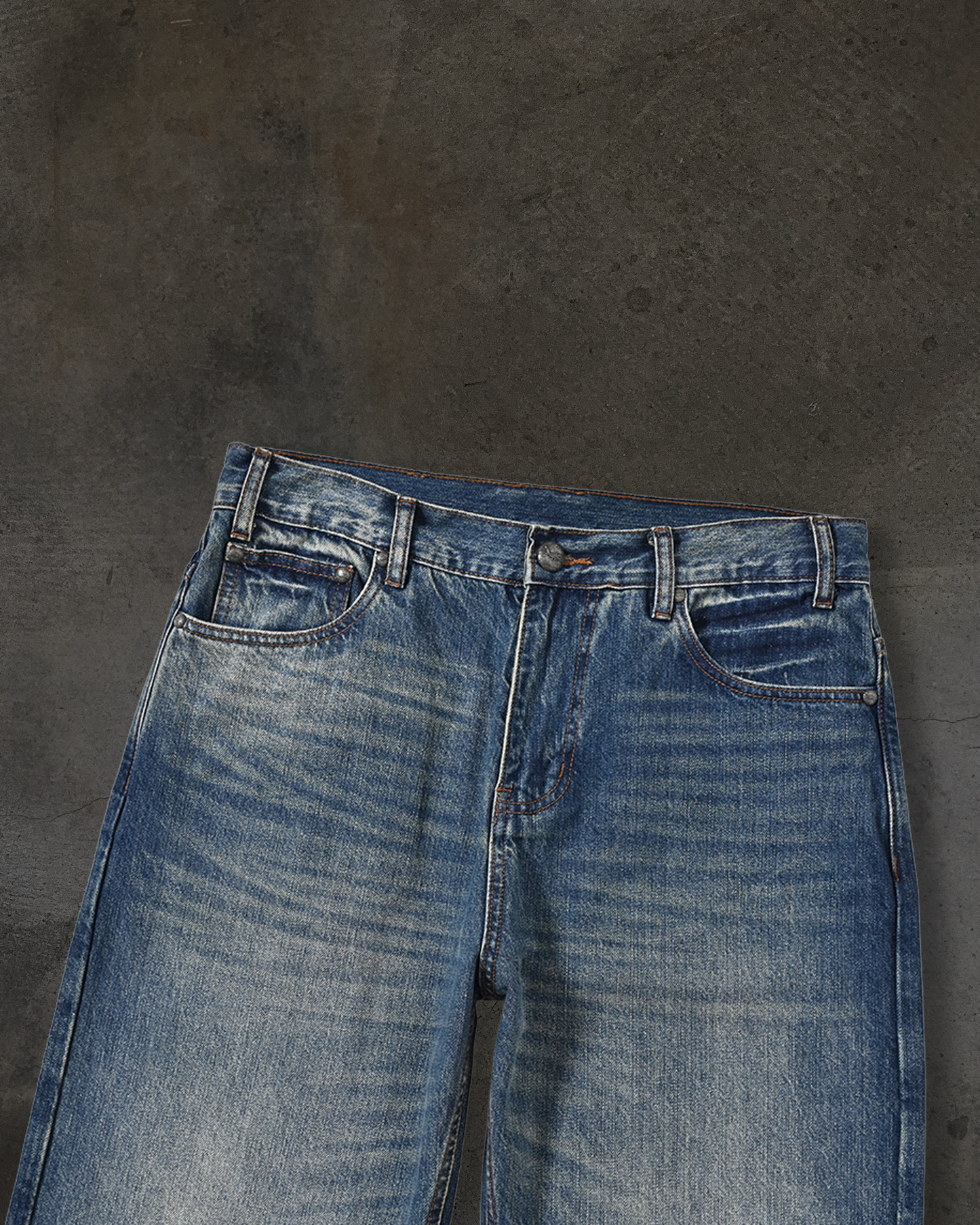 CORE DENIM (LIGHT WASH)